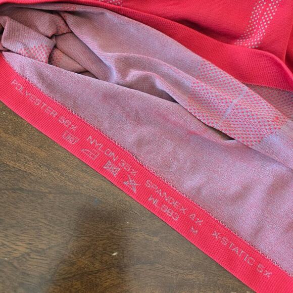 Brooks Women's Long Sleeve Running Top Red Size M - Picture 7 of 11